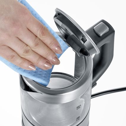 Severin WK 3472 - Rychlovarná konvice 0,5 l 1100W/230V nerez/sklo