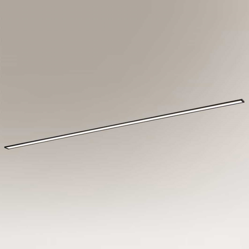 Shilo - LED Podhledové svítidlo LED/9W/230V 3000K CRI 90 černá