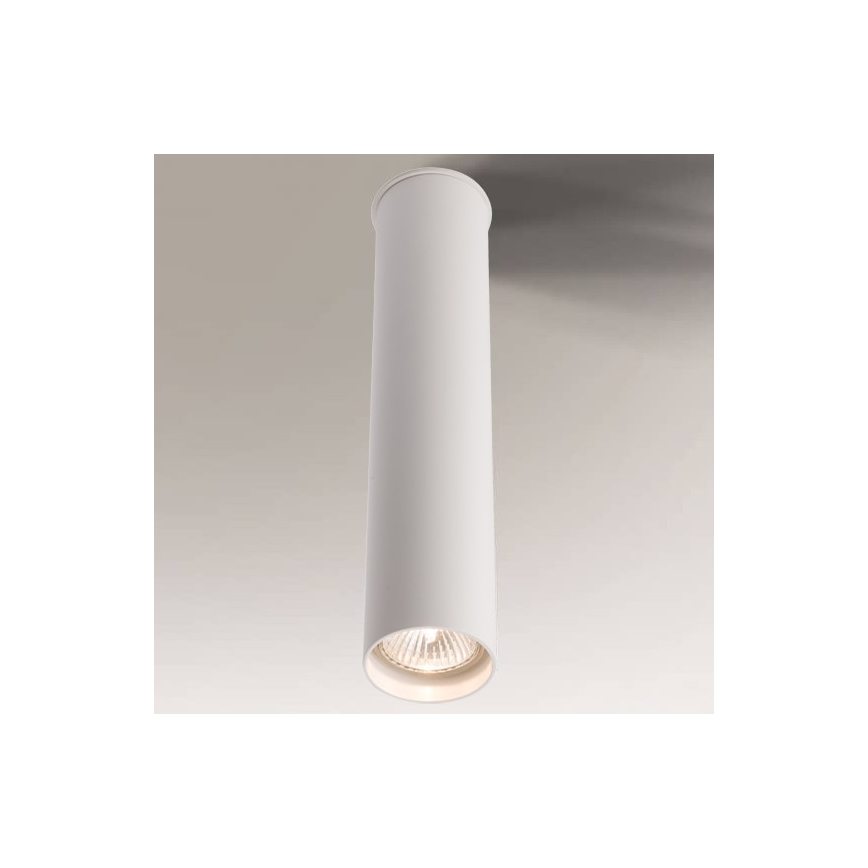 Shilo - Bodové svítidlo 1xGU10/15W/230V 30 cm bílá