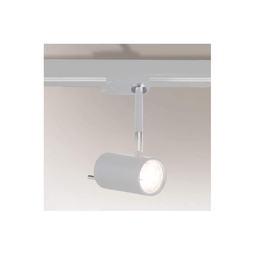 Shilo - Bodové svítidlo do lištového systému 1xGU10/15W/230V bílá