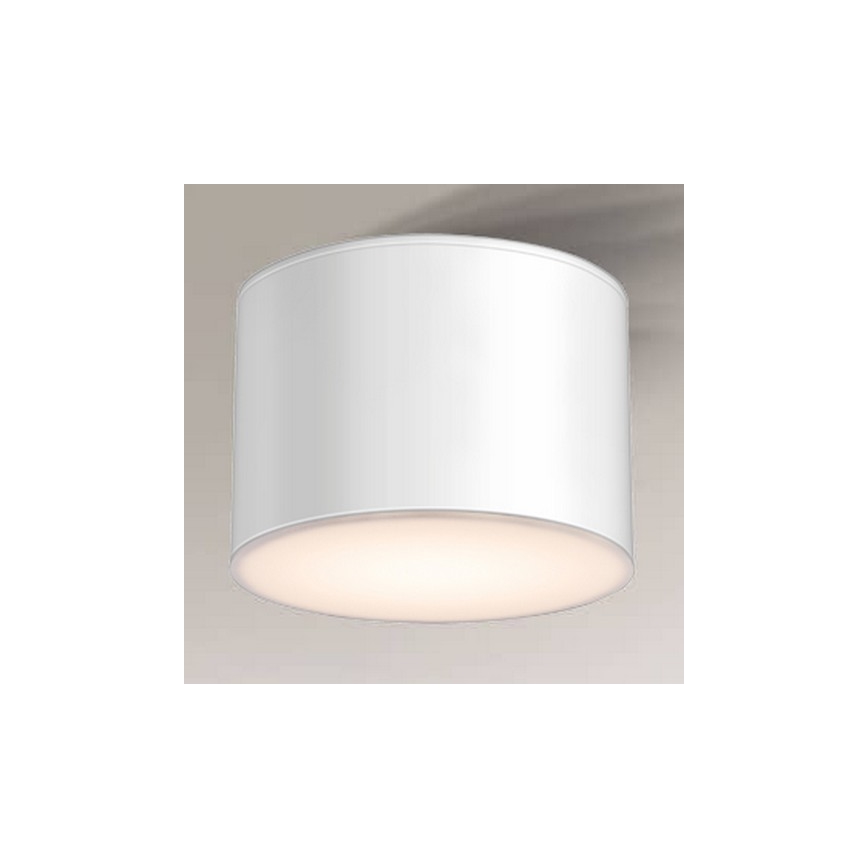 Shilo - Koupelnové stropní svítidlo 1xGX53/15W/230V IP44 bílá