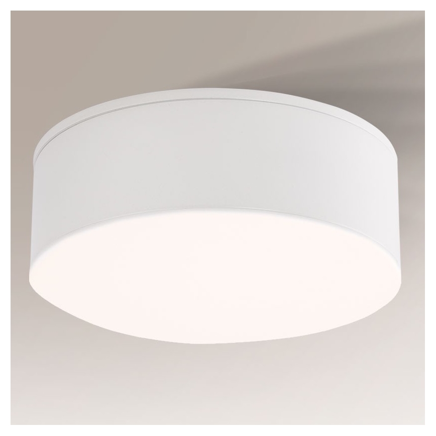 Shilo - LED Koupelnové stropní svítidlo LED/10W/230V IP44 bílá