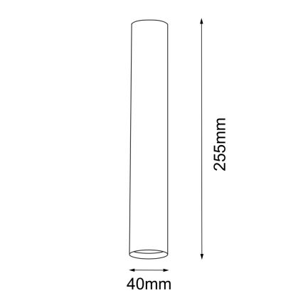 Shilo - Koupelnové bodové svítidlo 1xGU10-MR11/15W/230V IP44 černá
