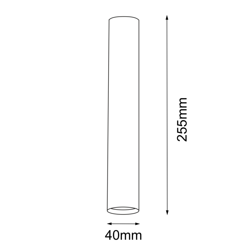 Shilo - Koupelnové bodové svítidlo 1xGU10-MR11/15W/230V IP44 černá