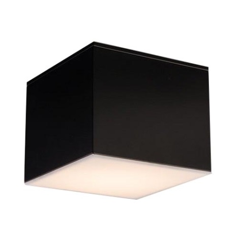 Shilo - Koupelnové stropní svítidlo 1xGX53/15W/230V IP44 černá