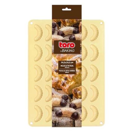 Silikonová forma na pečení TORO krémová