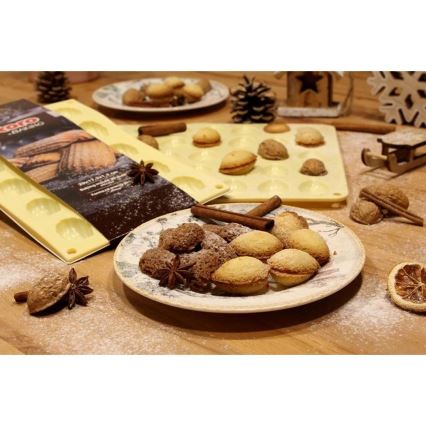 Silikonová forma na pečení TORO krémová