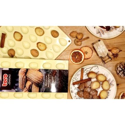 Silikonová forma na pečení TORO krémová