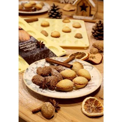 Silikonová forma na pečení TORO krémová