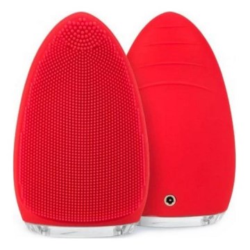 Silk’n - Čistící kartáček na obličej BRIGHT 5V/500 mAh červená