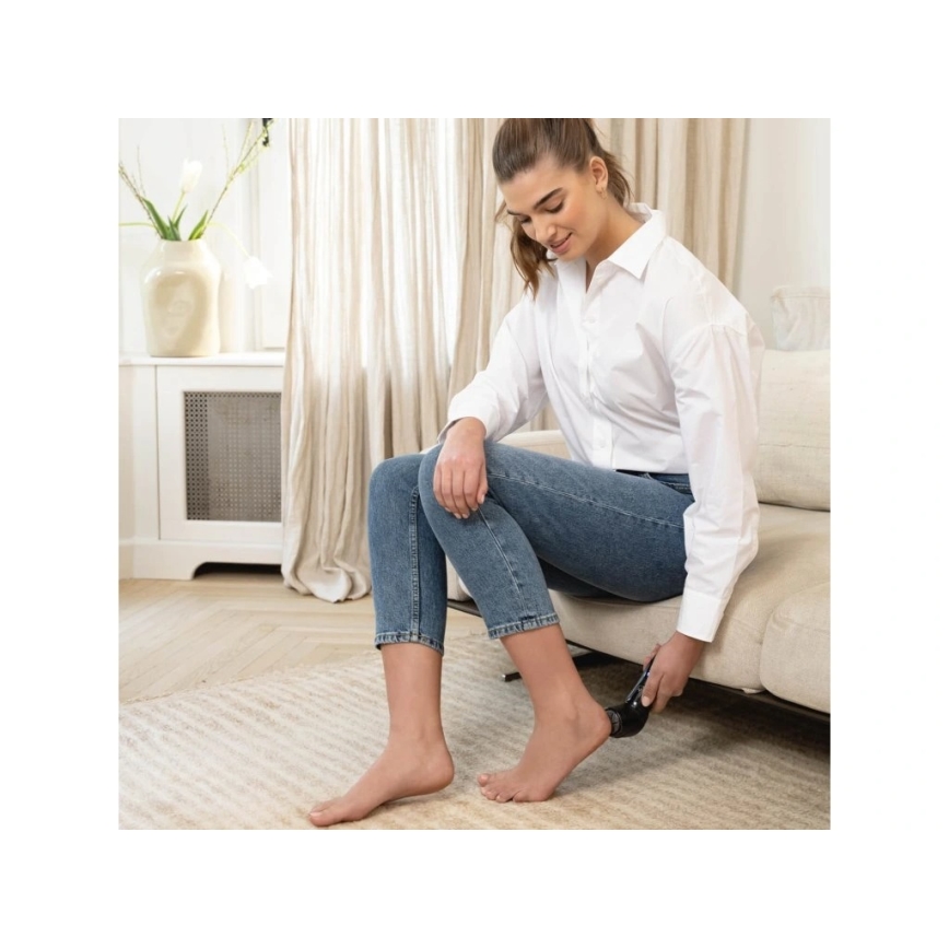 Silk’n - Elektrický pilník na chodidla FRESHPEDI 5V/1500 mAh černá