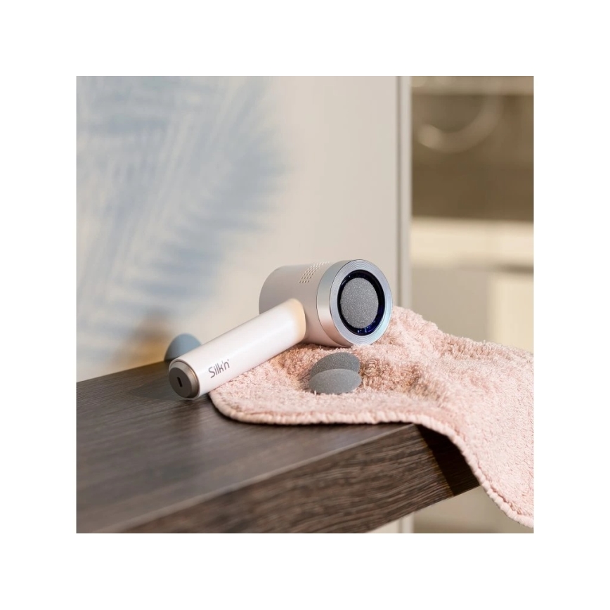 Silk’n - Elektrický pilník na chodidla VACUPEDI 5V/1500 mAh bílá