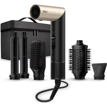 Silk’n - Fén na vlasy SILKYAIR FLEX 230V černá/zlatá