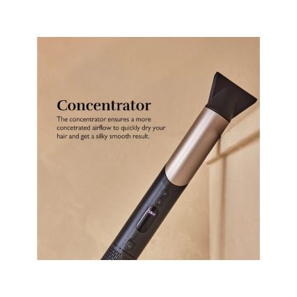 Silk’n - Fén na vlasy SILKYAIR FLEX 230V černá/zlatá