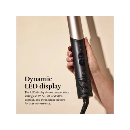 Silk’n - Fén na vlasy SILKYAIR FLEX 230V černá/zlatá