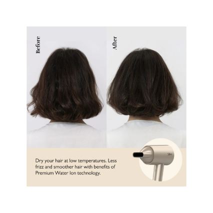 Silk’n - Fén na vlasy SILKYAIR PRO 1600W/230V zlatá