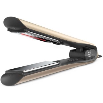 Silk’n - Infračervená žehlička na vlasy SILKY STRAIGHT 230V zlatá