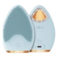 Silk’n - LED Čistící kartáček na obličej 4v1 BRIGHT LUX 5V/500 mAh modrá
