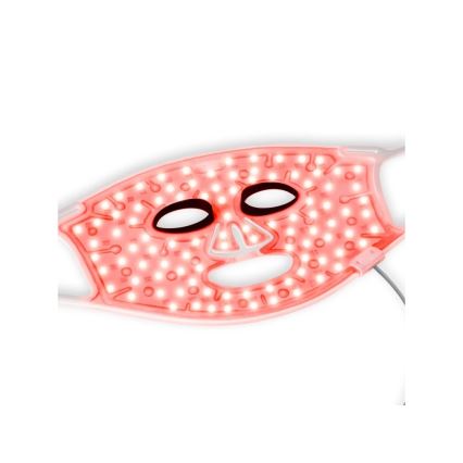 Silk’n - LED RGB Obličejová terapeutická maska LED/5V 2000 mAh bílá + dálkové ovládání