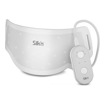 Silk’n - LED RGB Terapeutická maska na krk LED/5V 2000 mAh bílá + dálkové ovládání