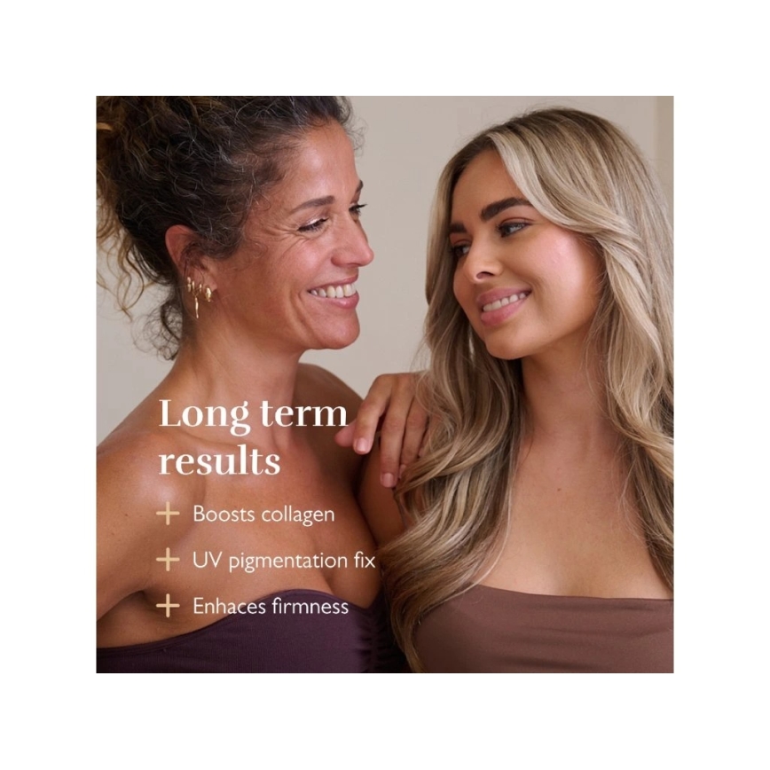 Silk’n - LED Terapeutická maska na hrudník LED/5V béžová