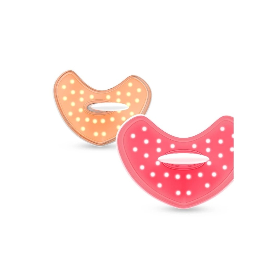 Silk’n - LED Terapeutická maska na rty LED/5V 500 mAh béžová