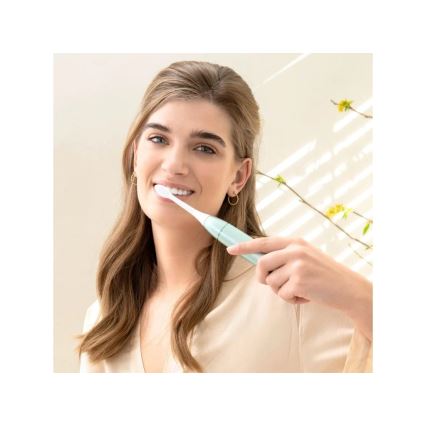 Silk’n - Sonický vibrační zubní kartáček SONIC YOU 3350 mAh IPX7 zelená