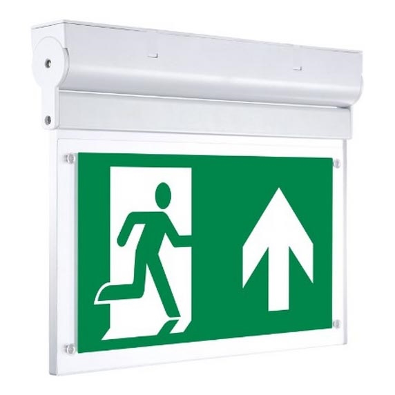 Sinclair - LED Nouzové svítidlo NOPH LED/2W/230V IK06 zelená