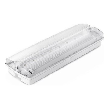 Sinclair - LED Nouzové svítidlo NOPH LED/3W/230V IK07 IP65