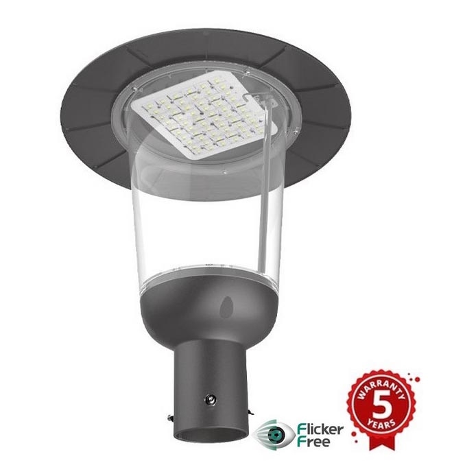 Sinclair - LED Pouliční lampa LED/35W/230V 2700K IK10 IP66 astroDIM