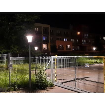 Sinclair - LED Pouliční lampa LED/35W/230V 2700K IK10 IP66 astroDIM