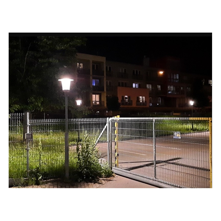 Sinclair - LED Pouliční lampa LED/35W/230V 2700K IK10 IP66 astroDIM