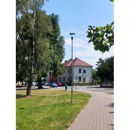 Sinclair - LED Pouliční lampa LED/35W/230V 2700K IK10 IP66 astroDIM