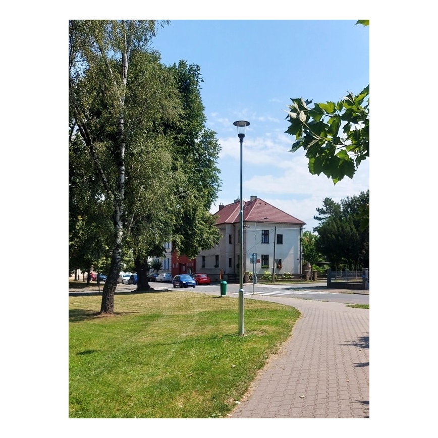 Sinclair - LED Pouliční lampa LED/35W/230V 2700K IK10 IP66 astroDIM