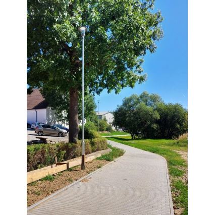 Sinclair - LED Pouliční lampa LED/35W/230V 2700K IK10 IP66 astroDIM