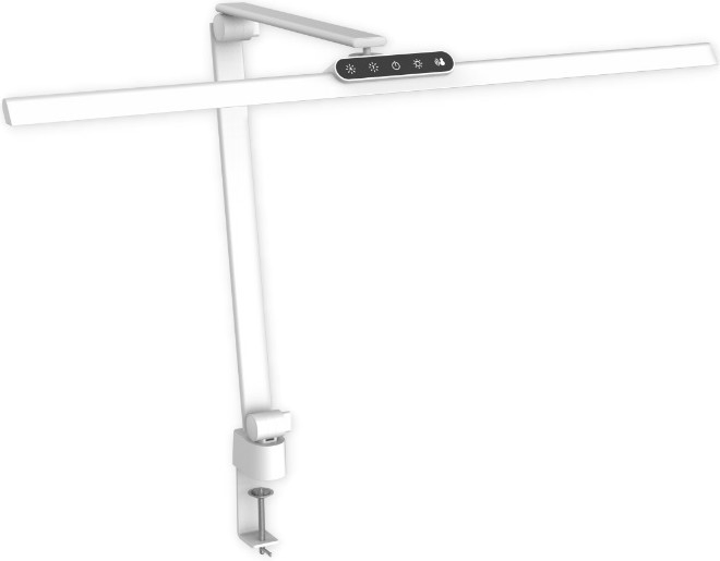 Sinclair - LED Stmívatelná dotyková stolní lampa LGS LED/18W/230V 2700-6500K CRI 95