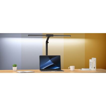 Sinclair - LED Stmívatelná dotyková stolní lampa LGS LED/18W/230V 2700-6500K CRI 95
