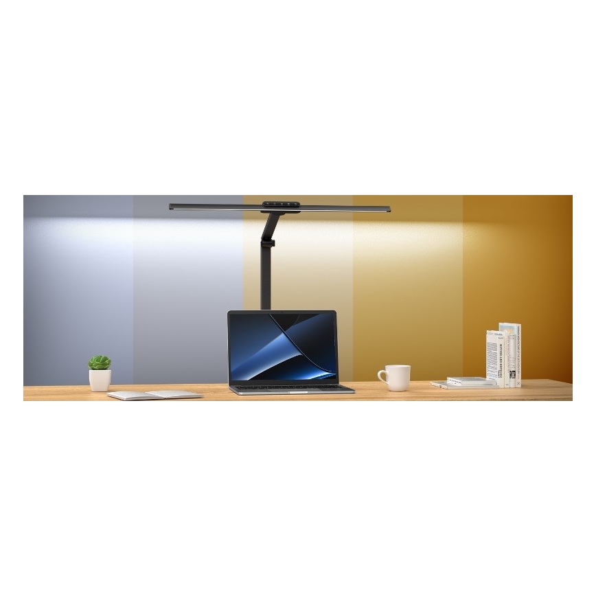 Sinclair - LED Stmívatelná dotyková stolní lampa LGS LED/18W/230V 2700-6500K CRI 95