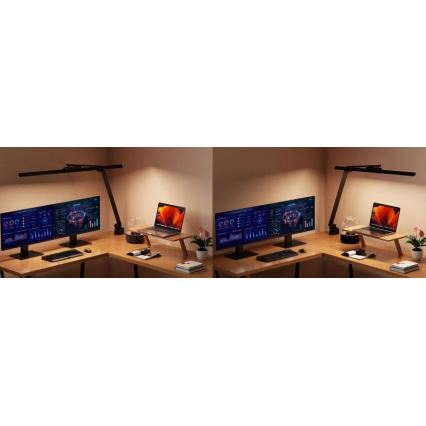 Sinclair - LED Stmívatelná dotyková stolní lampa LGS LED/18W/230V 2700-6500K CRI 95