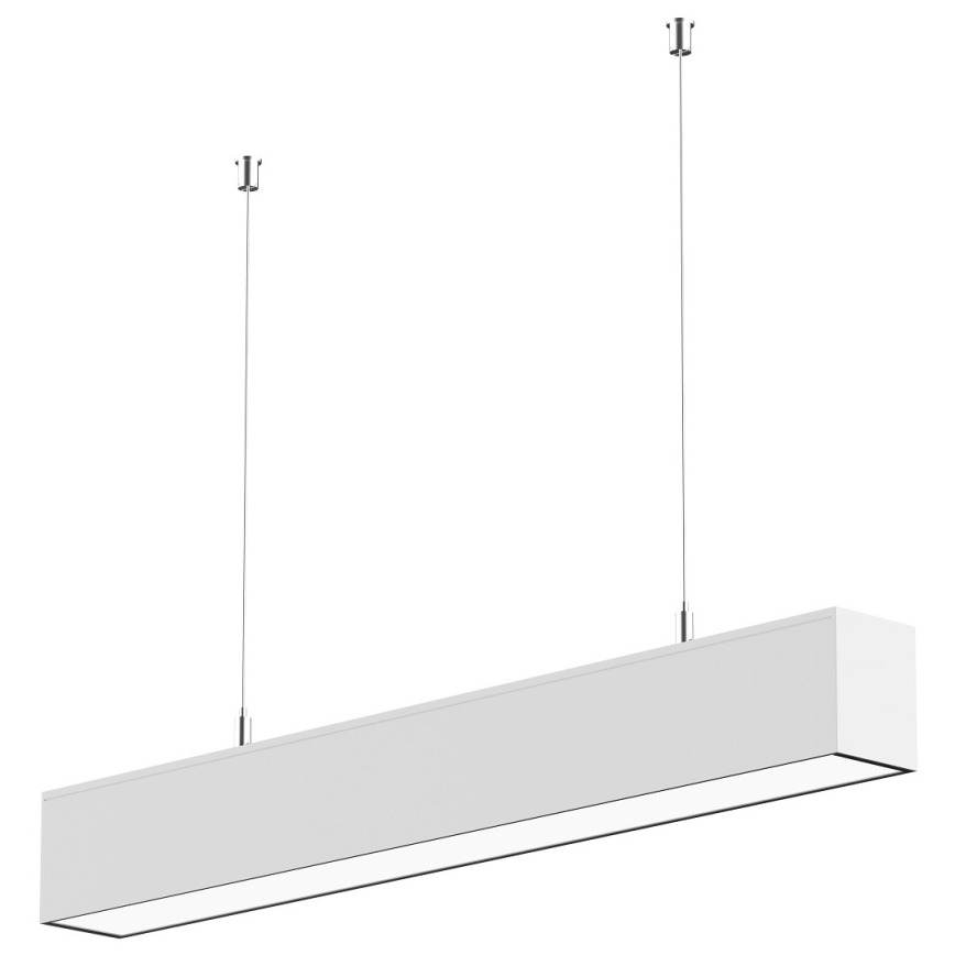 Sinclair - LED Stropní svítidlo LSM LED/40W/230V 3000K/4000K/5000K 120 cm stříbrná