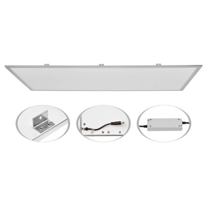 Sinclair - LED Podhledový panel LED/60W/230V UGR19 4000K