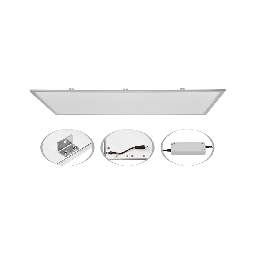 Sinclair - LED Podhledový panel LED/60W/230V UGR19 4000K