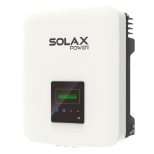 Síťový měnič SolaX Power 6kW, X3-MIC-6K-G2 Wi-Fi