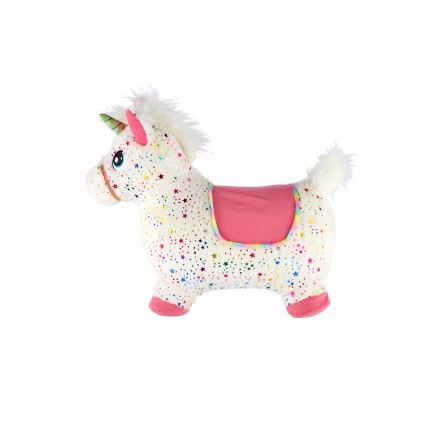 Skákadlo jednorožec s melodií 3xLR44
