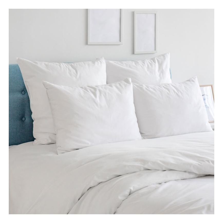 SkinPro Silver - Antibakteriální povlak na přikrývku 140x200 cm bílá