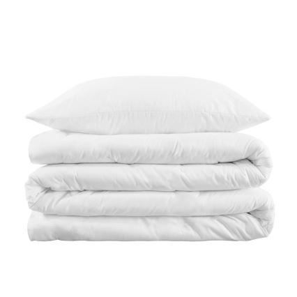 SkinPro Silver - Antibakteriální povlak na přikrývku 140x200 cm bílá