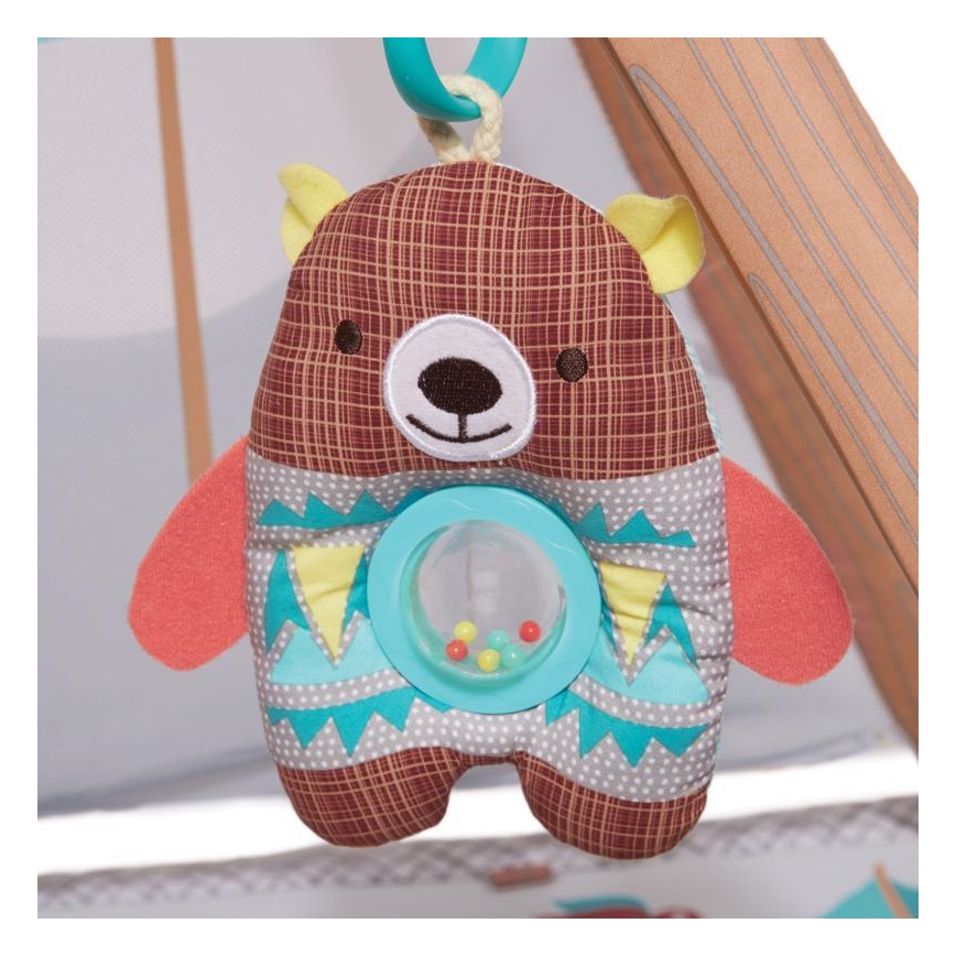 Skip Hop - Dětská hrací deka CAMPING CUBS