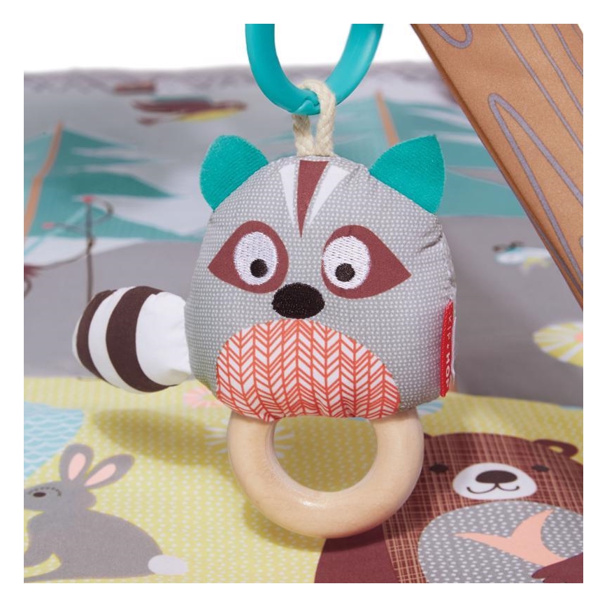 Skip Hop - Dětská hrací deka CAMPING CUBS