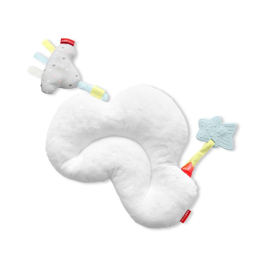 Skip Hop - Dětská hrací deka s dřevěnou hrazdičkou LINING CLOUD