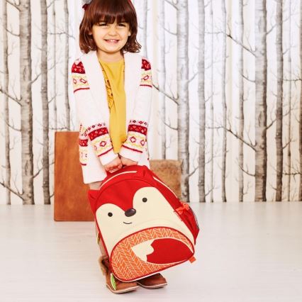 Skip Hop - Dětský cestovní kufr ZOO liška